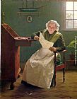 Seymour Joseph Guy Dear Polly painting